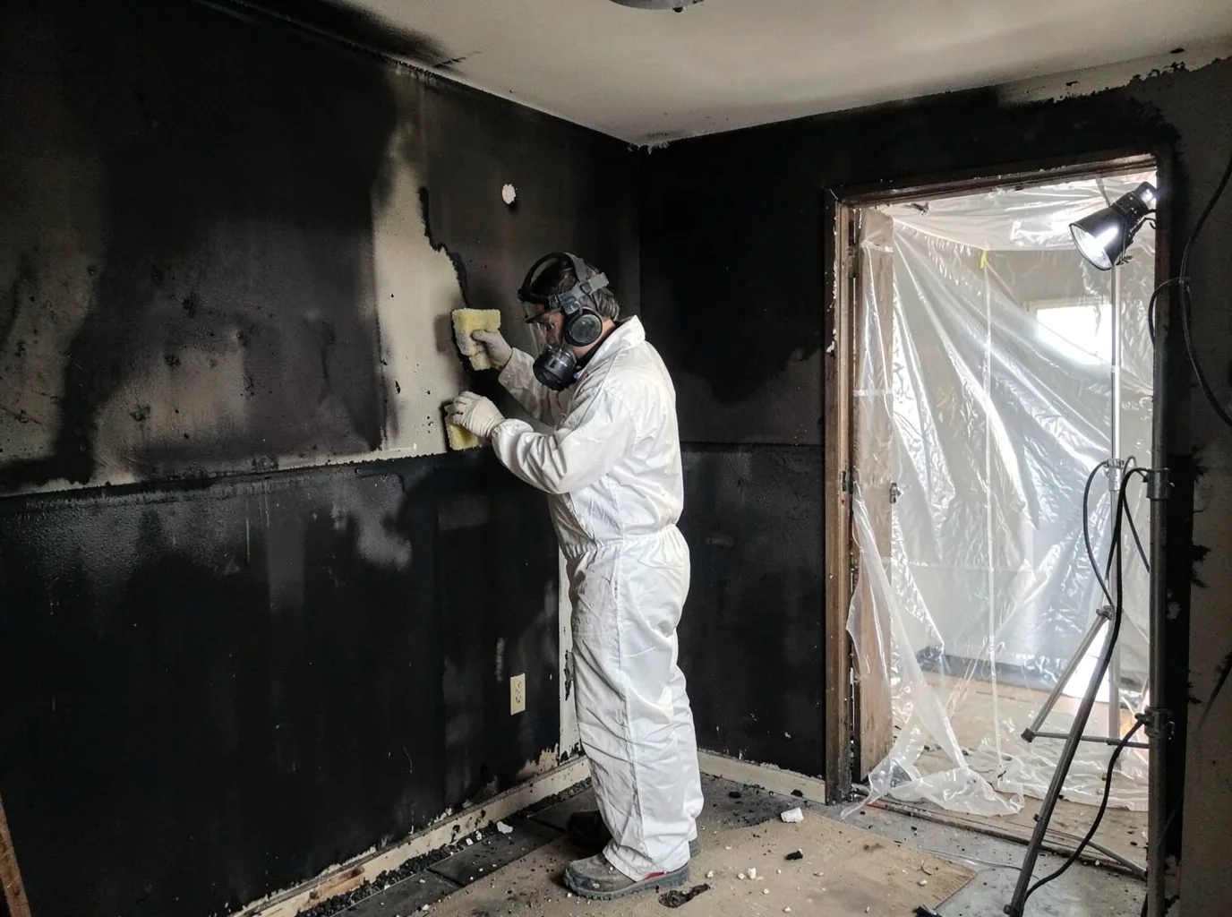 Fire Damage Restoration company in Needville, TX
